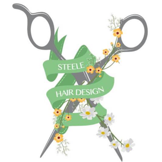 Steele Hair Design logo